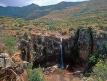 Lesotho &copy; Malealea Lodge