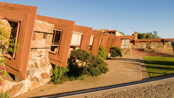 Frank Lloyd Wrights Taliesin West &copy; Scottsdale CVB